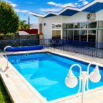 Imagem mostra a Piscina para uso dos hospedes da Rede Village Care
